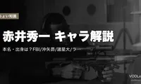 赤井秀一 キャラ解説｜本名・出身は？FBI/沖矢昴/諸星大/ライの正体・声優・登場回【名探偵コナン】【2026年6月最新】
