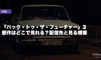 『バック・トゥ・ザ・フューチャー』3部作はどこで見れる？配信先と見る順番【2026年7月最新】