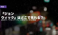 『ジョン・ウィック』はどこで見れる？全4作＋『バレリーナ』の配信先と見る順番【2026年7月最新】