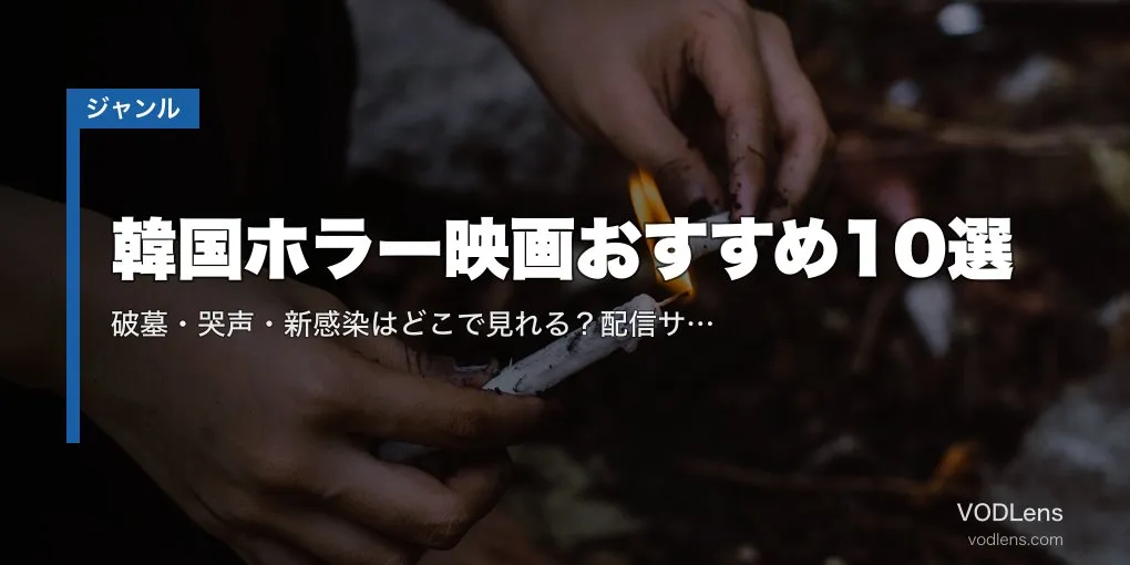 韓国ホラー映画おすすめ10選｜破墓・哭声・新感染はどこで見れる？配信サブスク比較【2026年7月最新】